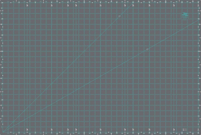 Creative Grids Cutting Mat 24"x36" Self Healing Dbl Sided